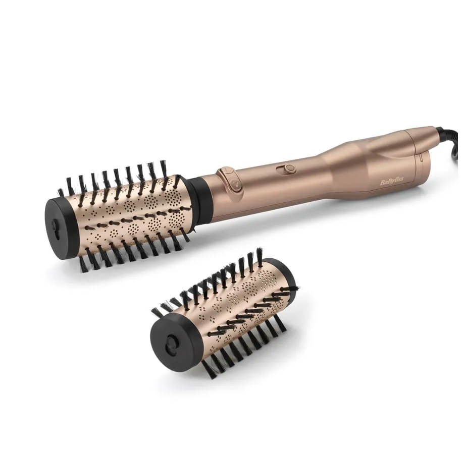 BaByliss Big Hair Dual med to runde børstehoder