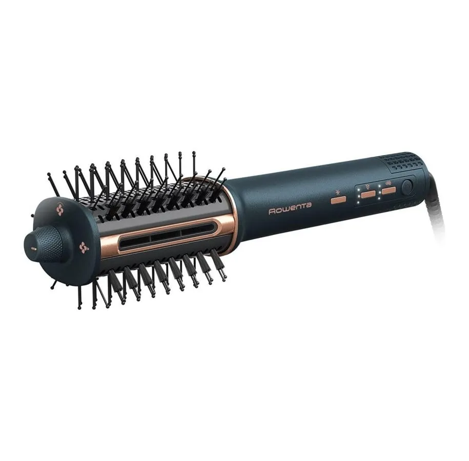 Rowenta Air Brush 3D i mørk blå og kobber